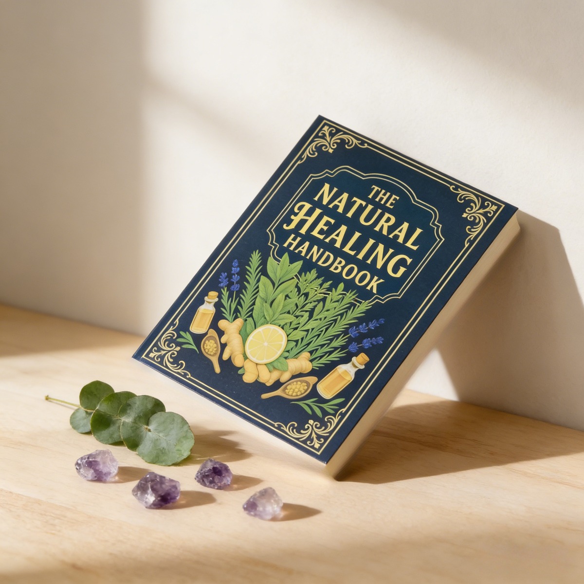 Herbal Holistic Wellness - The Natural Healing Handbook Essential Guide