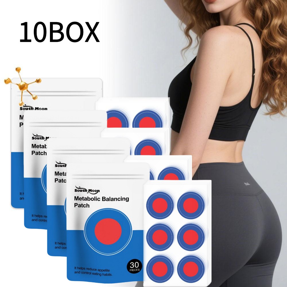 Herbal Wellness Patches - 1-10BOX Body Care Patch Daily Wellness