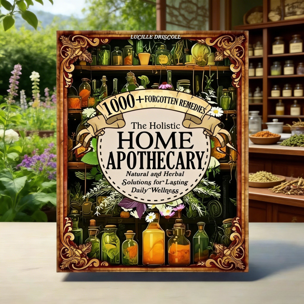 Herbal Holistic Wellness - The Holistic Home Apothecary 