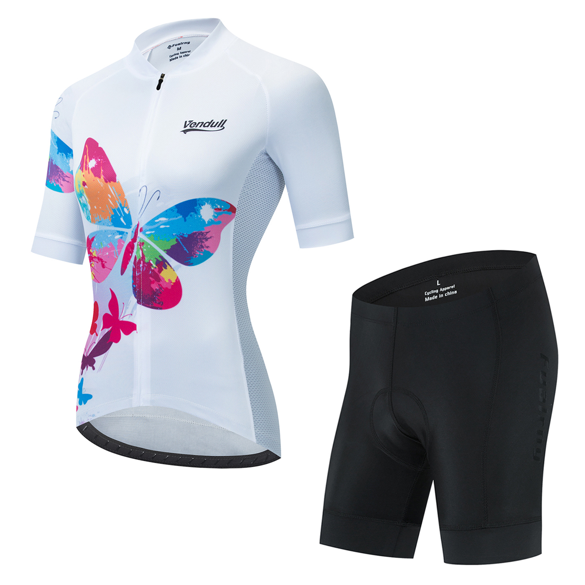 Wellness X - Summer Cycling Jersey Sets 2024 Women