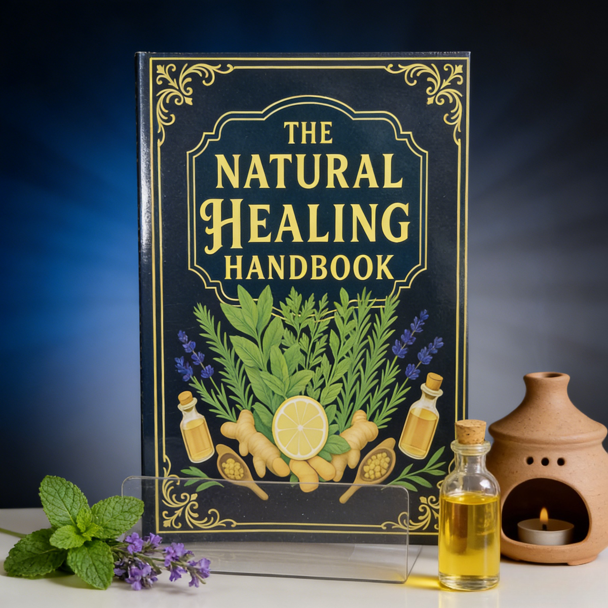 Herbal Holistic Wellness - The Natural Healing Handbook: Complete Guide
