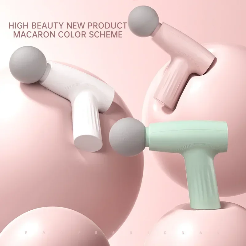 Muscle Mini Pink Massage Gun D – обзор и цена Health Wellness