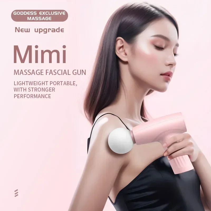 Muscle Mini Pink Massage Gun D – обзор и цена Health Wellness