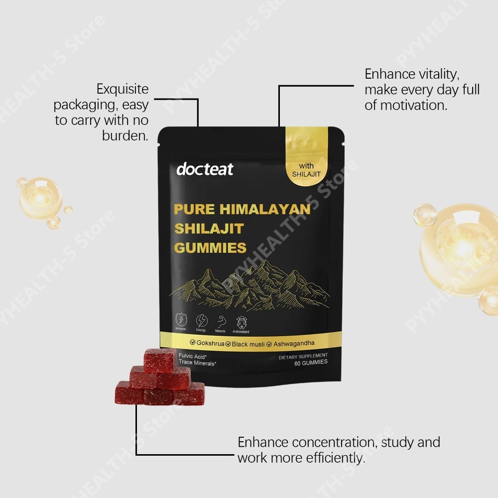 Docteat Pure Himalayan Shilaji – обзор и цена Herbal Wellness