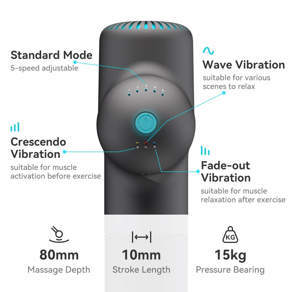 Booster Massage Gun Electric N – обзор и цена Health Wellness