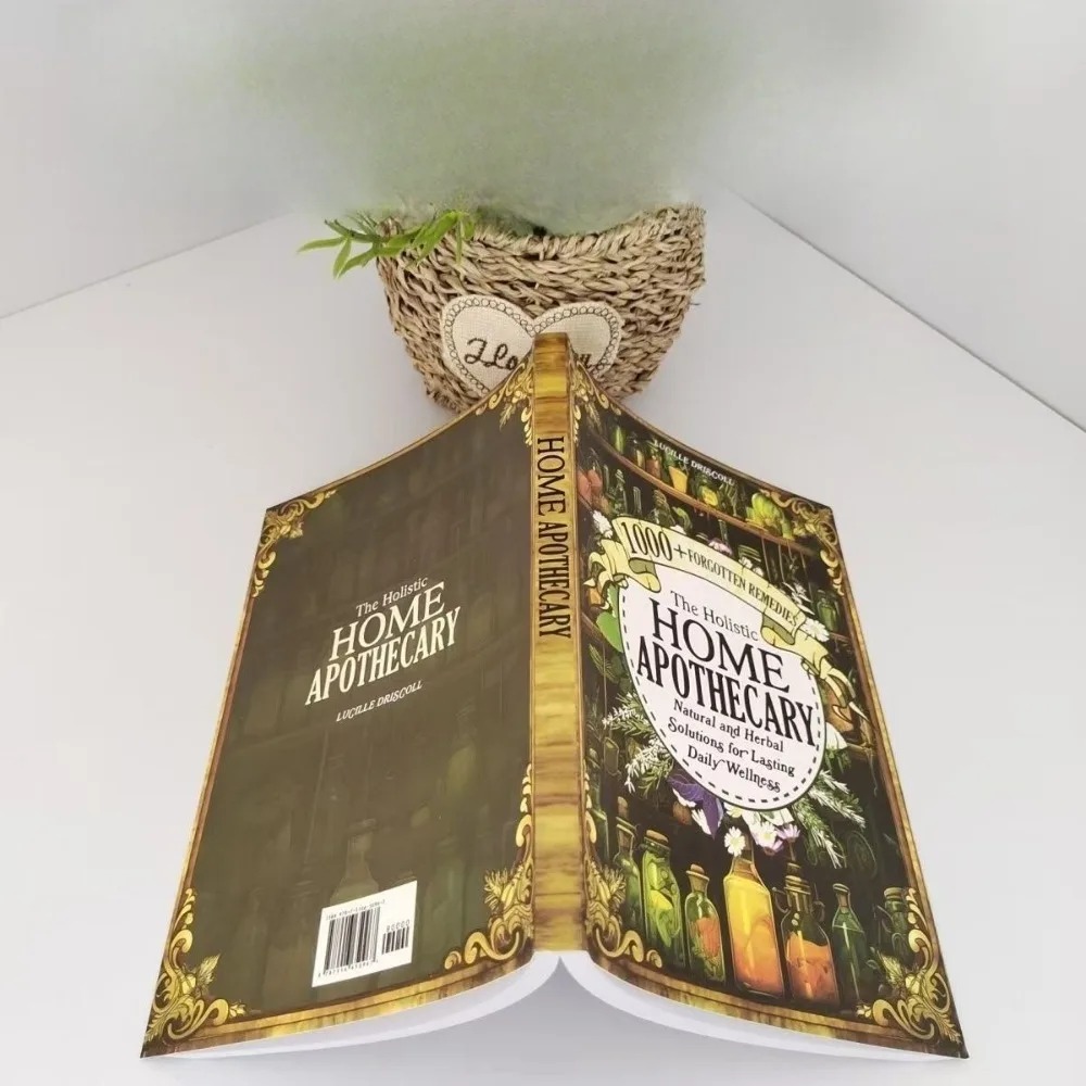 The Holistic Home Apothecary F – обзор и цена Herbal Holistic Wellness