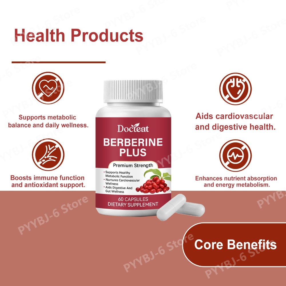 Berberine Plus Supplement 60Ca – обзор и цена Herbal Wellness