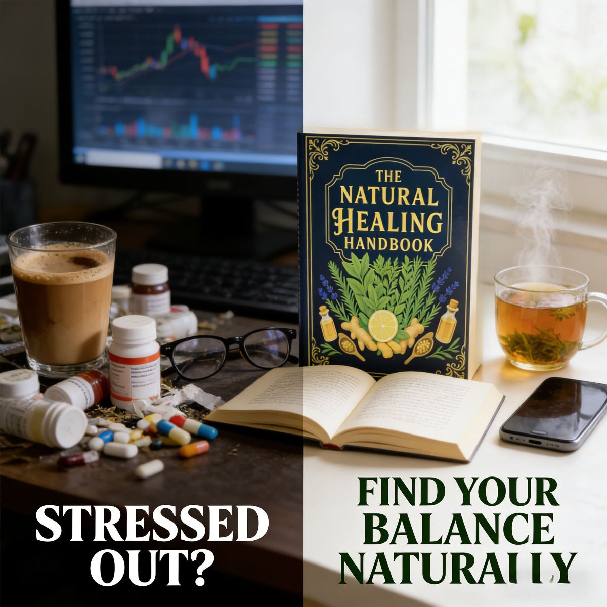 The Natural Healing Handbook E – обзор и цена Herbal Holistic Wellness