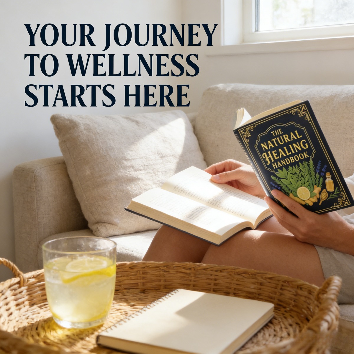 The Natural Healing Handbook E – обзор и цена Herbal Holistic Wellness
