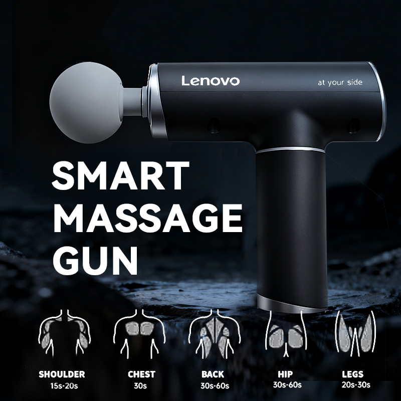 Lenovo brand fascia gun N2 dee – обзор и цена Health Wellness