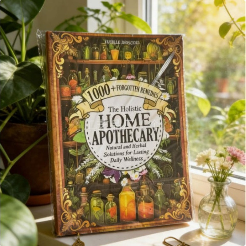 The Holistic Home Apothecary L – обзор и цена Herbal Holistic Wellness