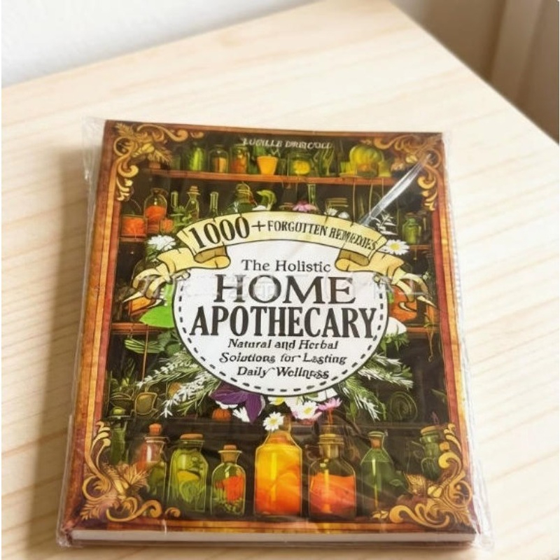 The Holistic Home Apothecary L – обзор и цена Herbal Holistic Wellness