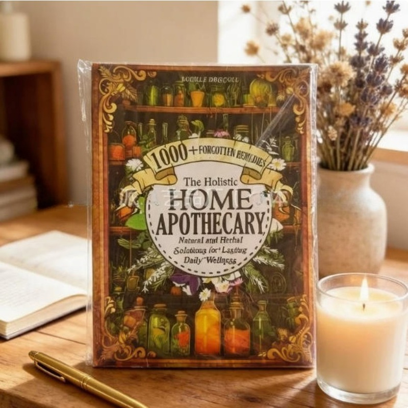 The Holistic Home Apothecary L – обзор и цена Herbal Holistic Wellness