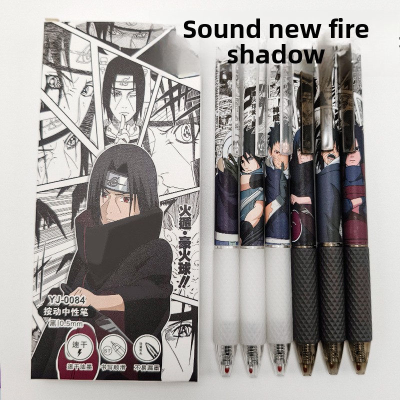 Anime Naruto Gel Pen Cute Cart – обзор и цена Wellness X