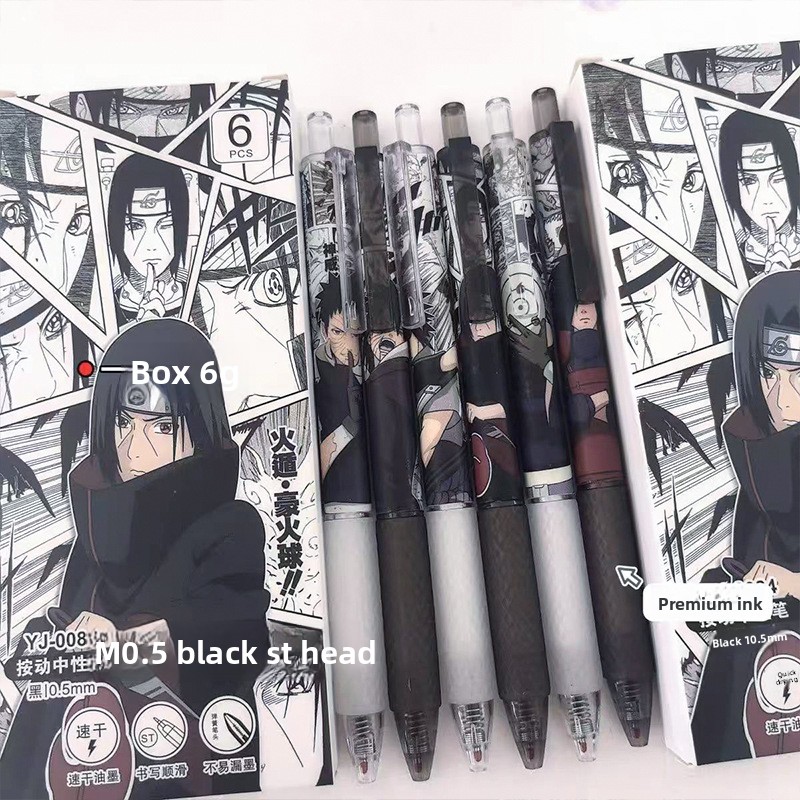 Anime Naruto Gel Pen Cute Cart – обзор и цена Wellness X