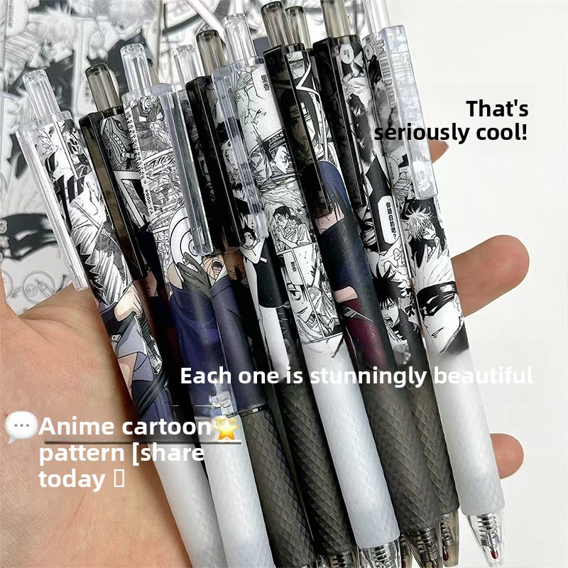 Anime Naruto Gel Pen Cute Cart – обзор и цена Wellness X