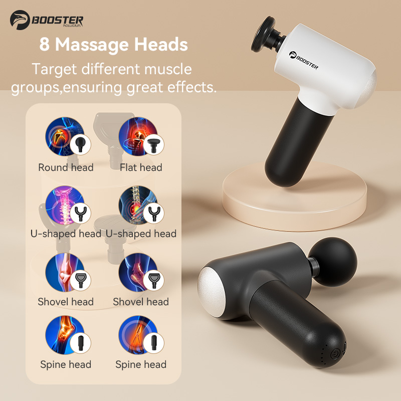 Booster V3 Massage Gun Mini El – обзор и цена Health Wellness
