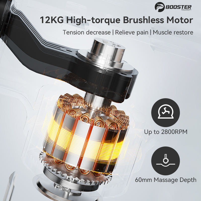 Booster V3 Massage Gun Mini El – обзор и цена Health Wellness