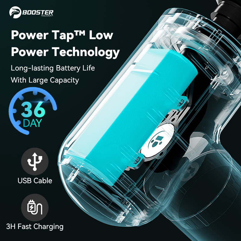 Booster V3 Massage Gun Mini El – обзор и цена Health Wellness