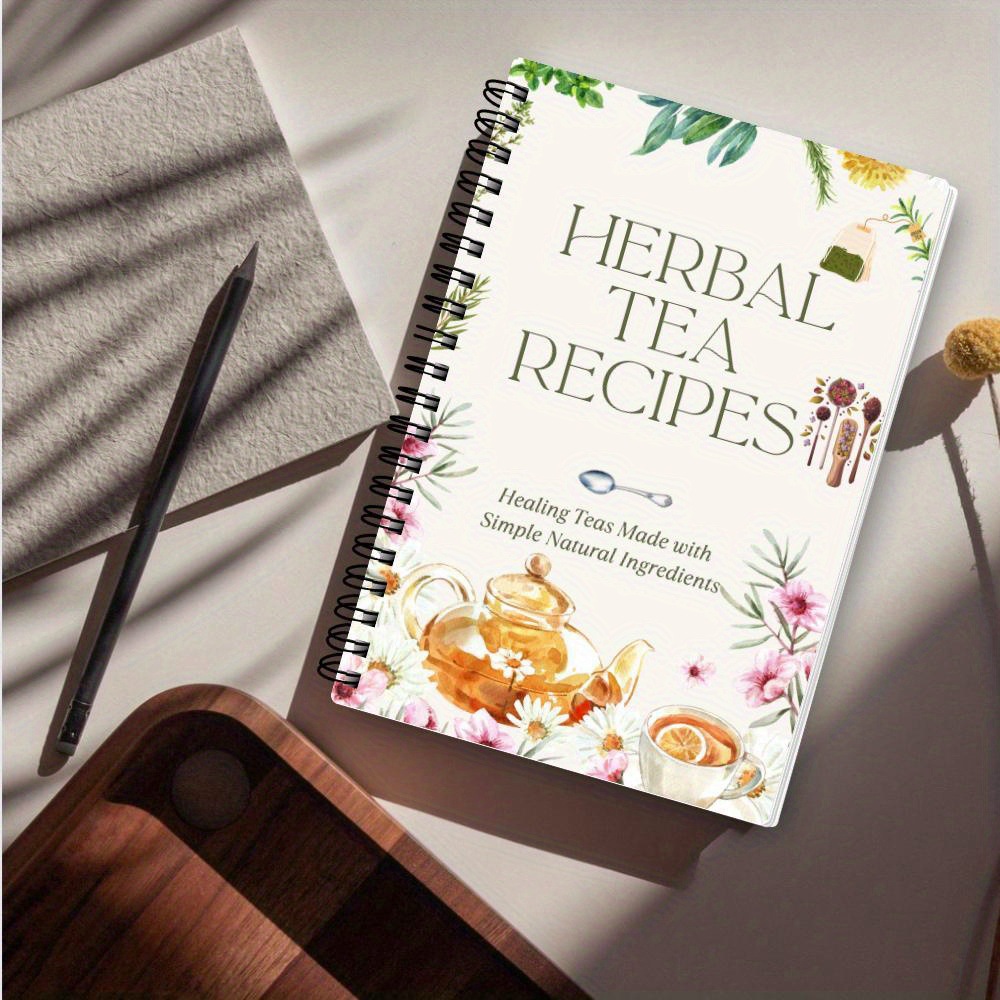Herbal Tea Recipes Book – Natu – обзор и цена Wellness Herbal Tea Blends