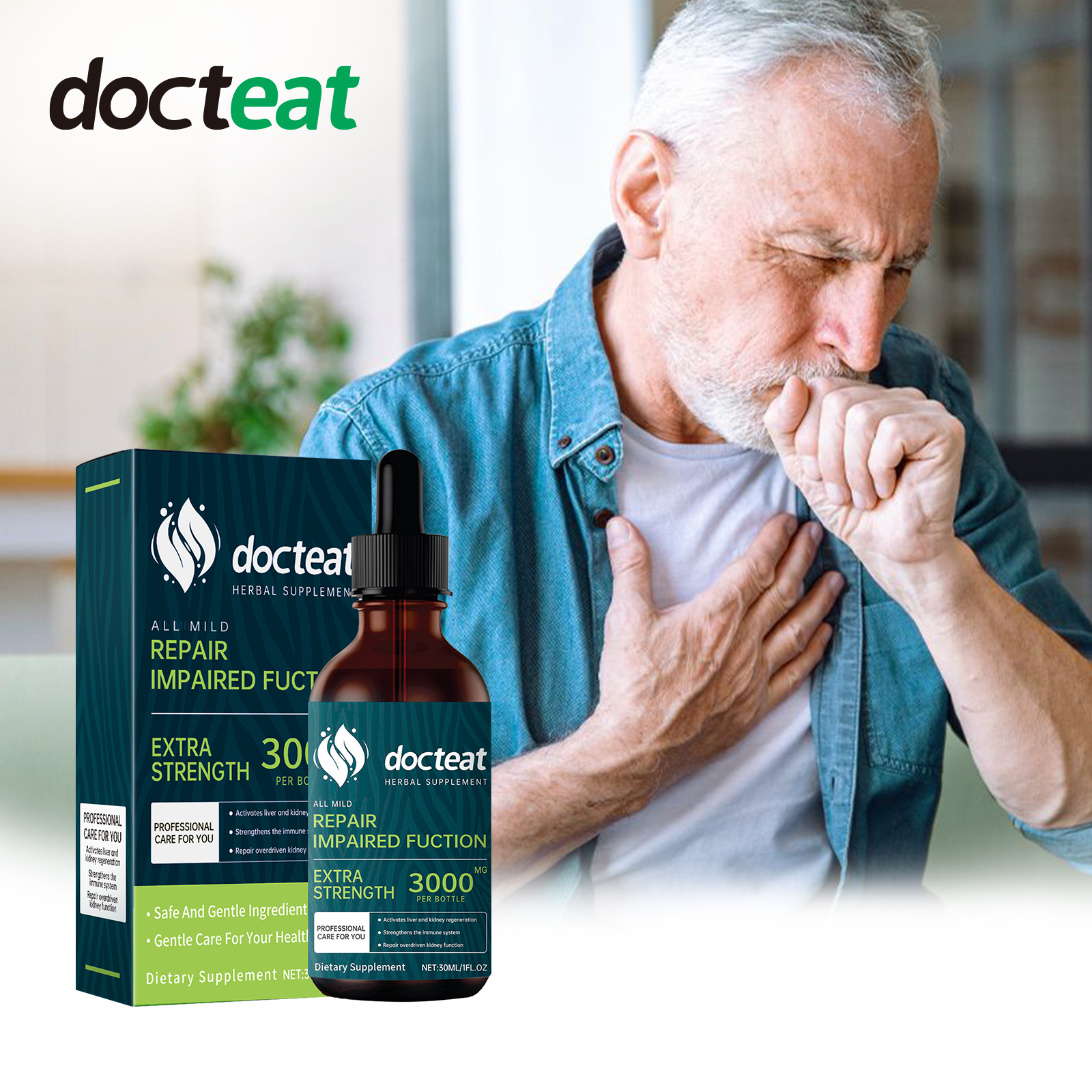 Herbal Dietary Supplement Drop – обзор и цена Herbal Wellness Drops