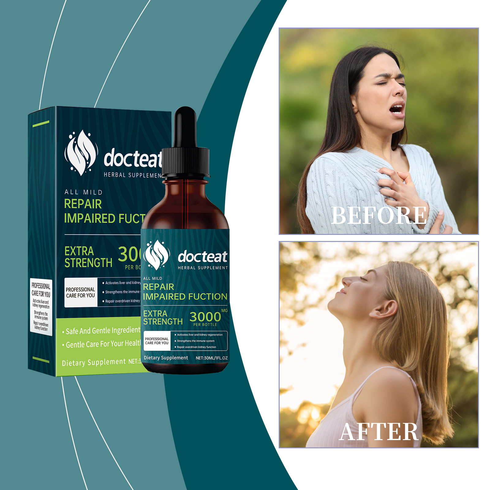 Herbal Dietary Supplement Drop – обзор и цена Herbal Wellness Drops