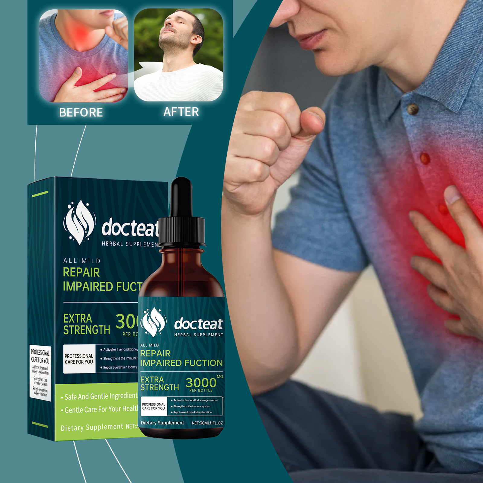 Herbal Dietary Supplement Drop – обзор и цена Herbal Wellness Drops
