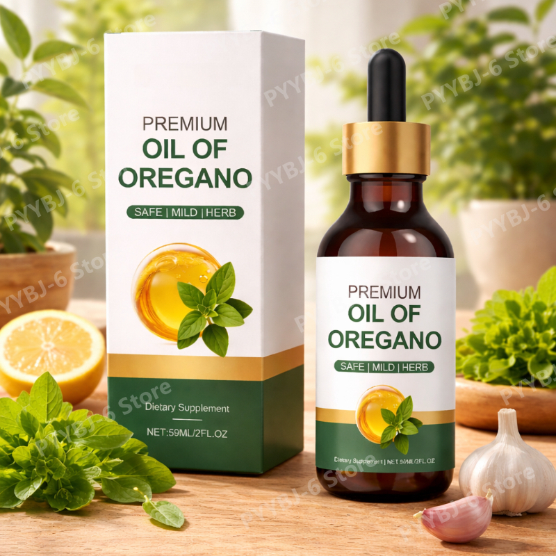 Oil of Oregano Liquid Drops He – обзор и цена Herbal Wellness Drops