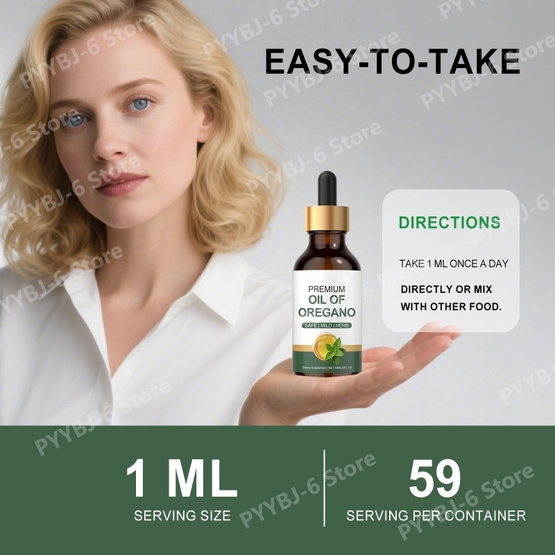 Oil of Oregano Liquid Drops He – обзор и цена Herbal Wellness Drops