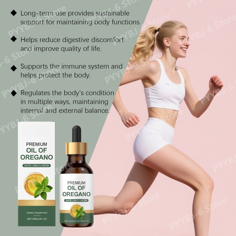 Oil of Oregano Liquid Drops He – обзор и цена Herbal Wellness Drops