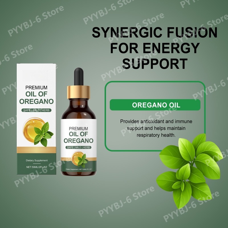 Oil of Oregano Liquid Drops He – обзор и цена Herbal Wellness Drops
