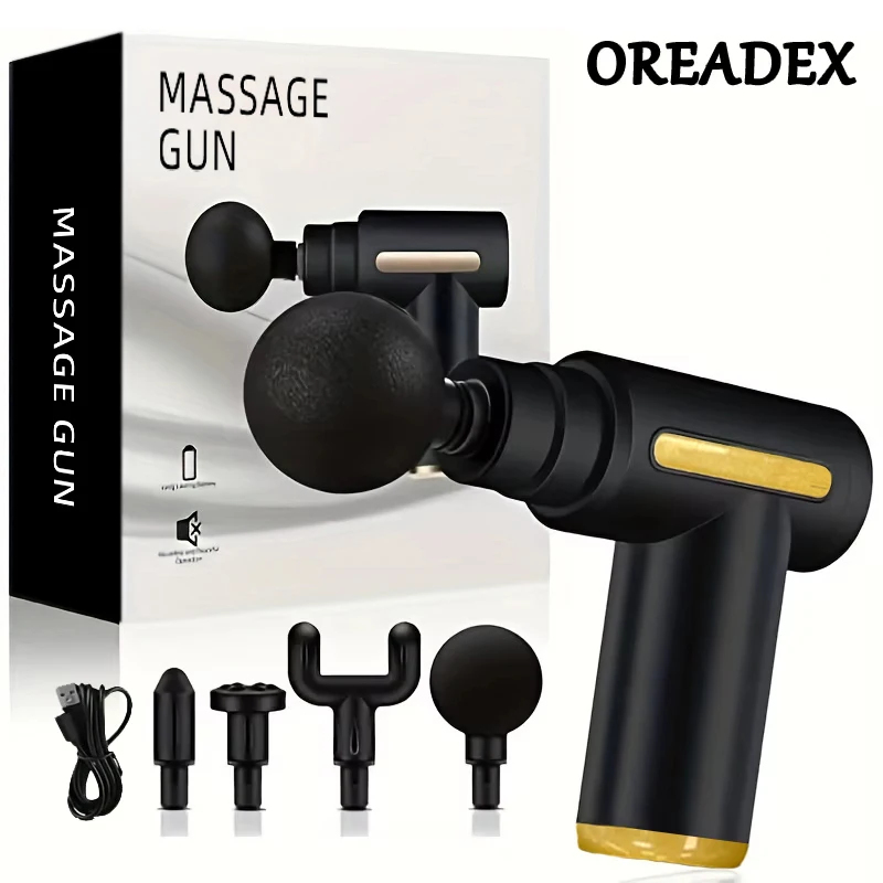Portable Handheld Fascia Gun U – обзор и цена Health Wellness