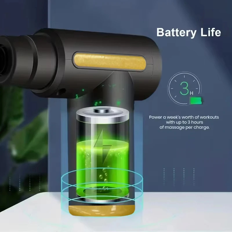 Portable Handheld Fascia Gun U – обзор и цена Health Wellness