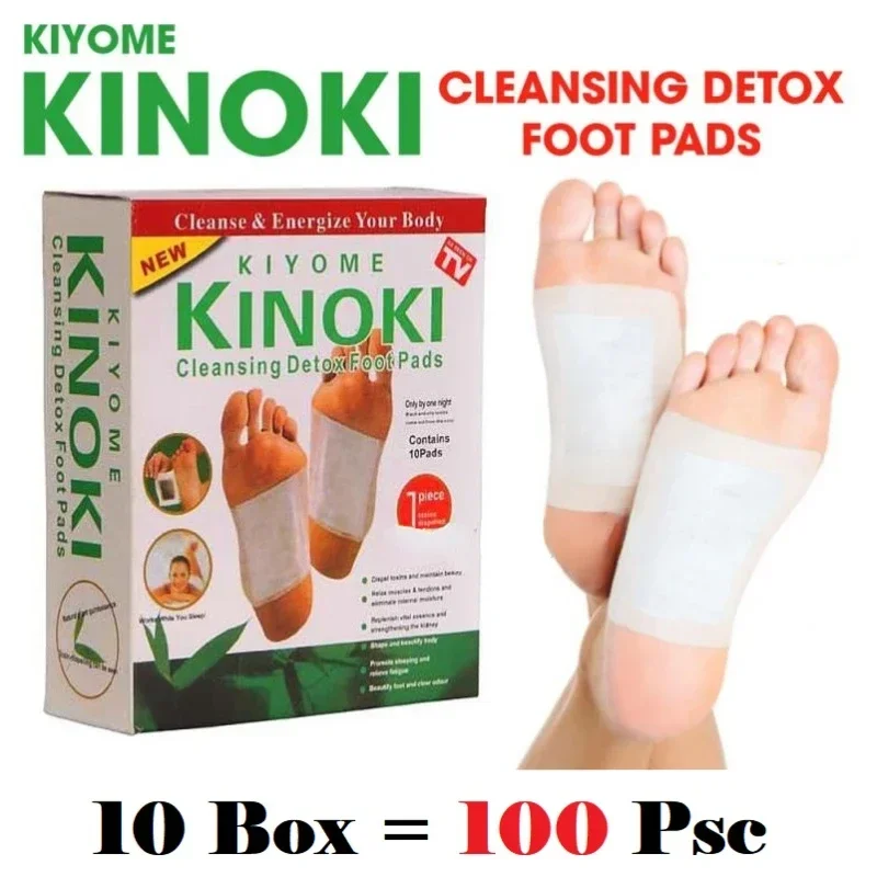 Korea Kinoki Cleansing Detox L – обзор и цена Herbal Wellness