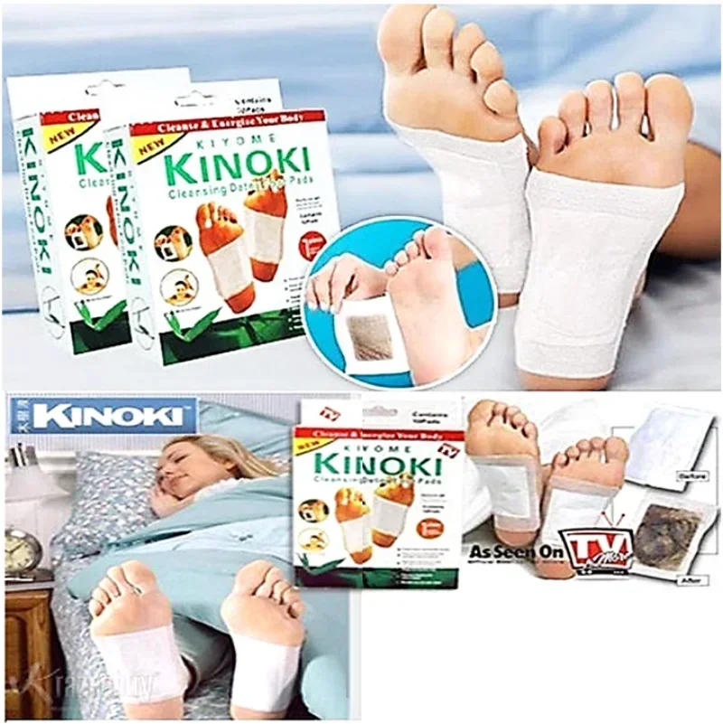 Korea Kinoki Cleansing Detox L – обзор и цена Herbal Wellness