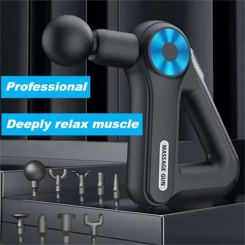 Mini Triangular Fascia Gun Nec – обзор и цена Health Wellness
