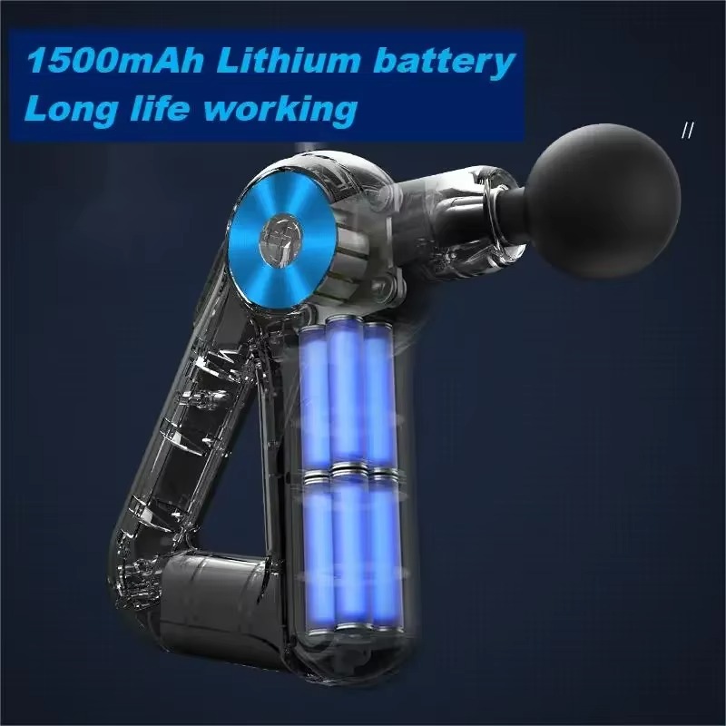 Mini Triangular Fascia Gun Nec – обзор и цена Health Wellness