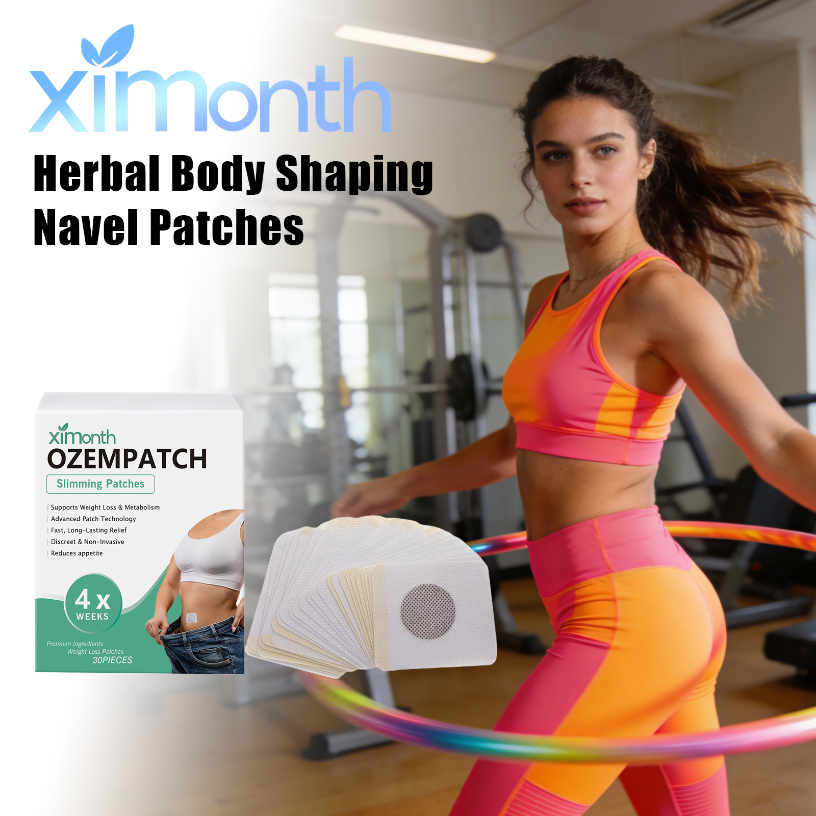 Ximonth Body Shaping Patches I – обзор и цена Herbal Wellness Patches