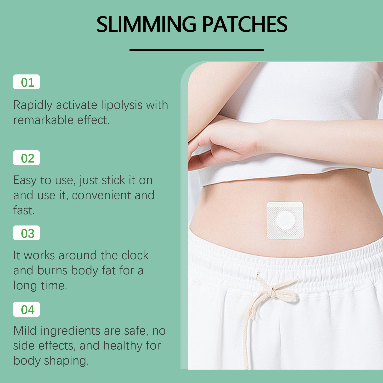 Ximonth Body Shaping Patches I – обзор и цена Herbal Wellness Patches