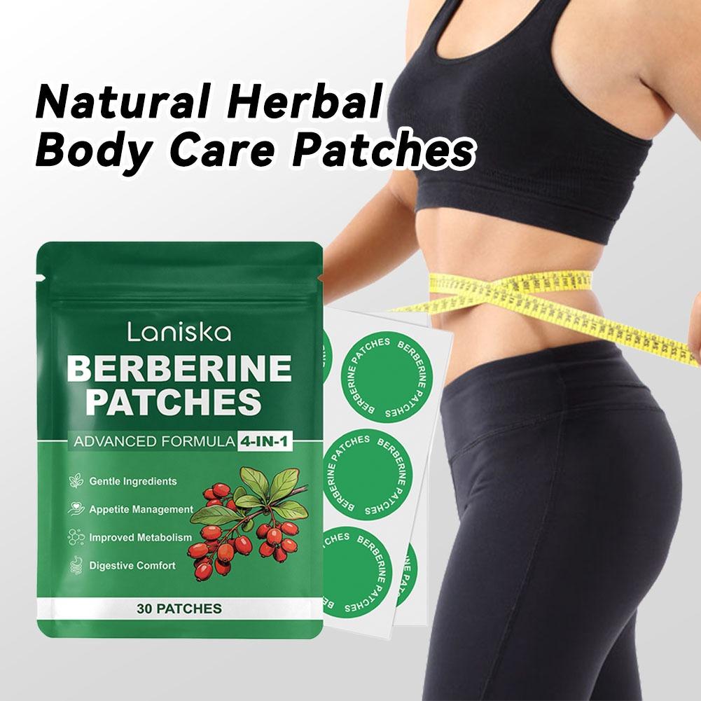 Natural Herbal Berberine Body  – обзор и цена Herbal Wellness Patches