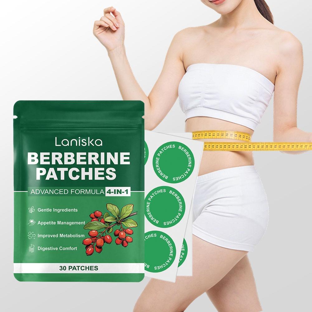 Natural Herbal Berberine Body  – обзор и цена Herbal Wellness Patches