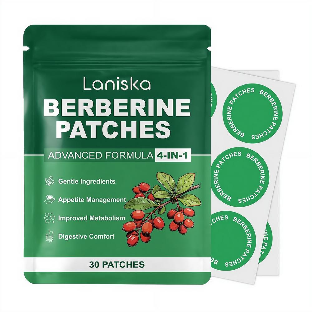Natural Herbal Berberine Body  – обзор и цена Herbal Wellness Patches