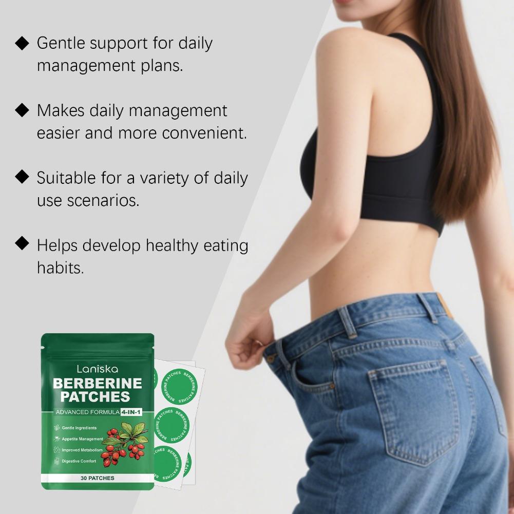 Natural Herbal Berberine Body  – обзор и цена Herbal Wellness Patches