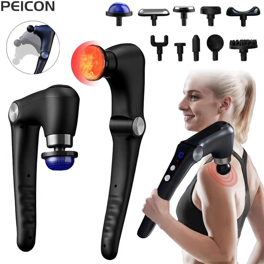 Fascia Massage Gun Shoulder Ma – обзор и цена Health Wellness