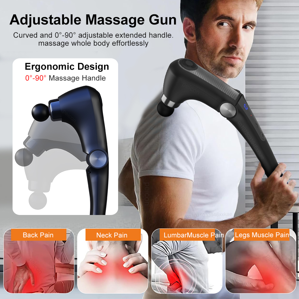 Fascia Massage Gun Shoulder Ma – обзор и цена Health Wellness