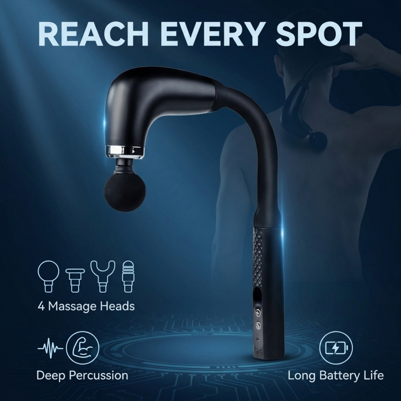 Electric Muscle Massage Gun wi – обзор и цена Health Wellness