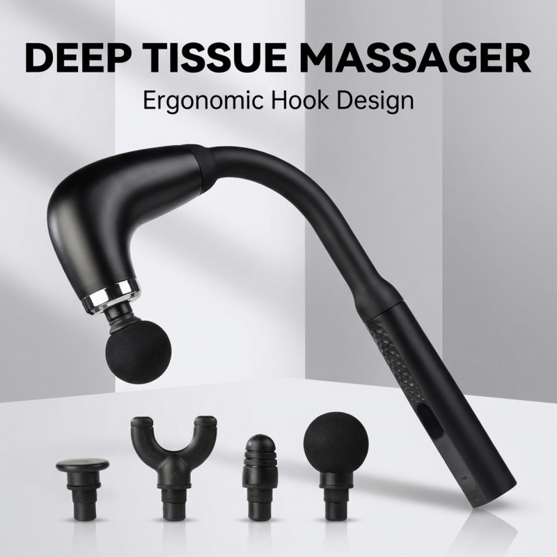 Electric Muscle Massage Gun wi – обзор и цена Health Wellness