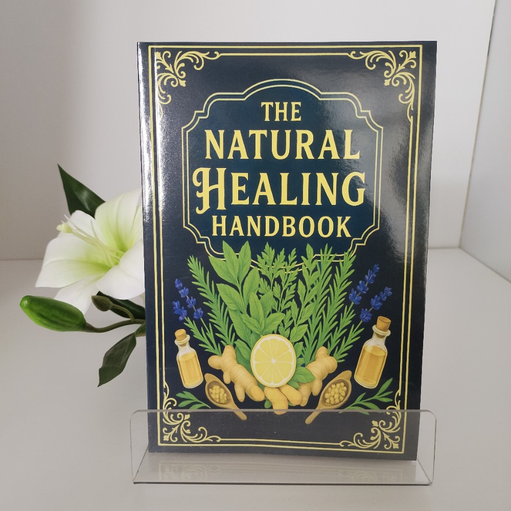 The Natural Healing Handbook | – обзор и цена Herbal Holistic Wellness
