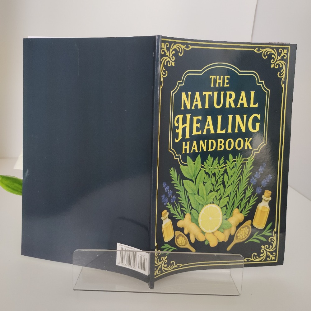 The Natural Healing Handbook | – обзор и цена Herbal Holistic Wellness