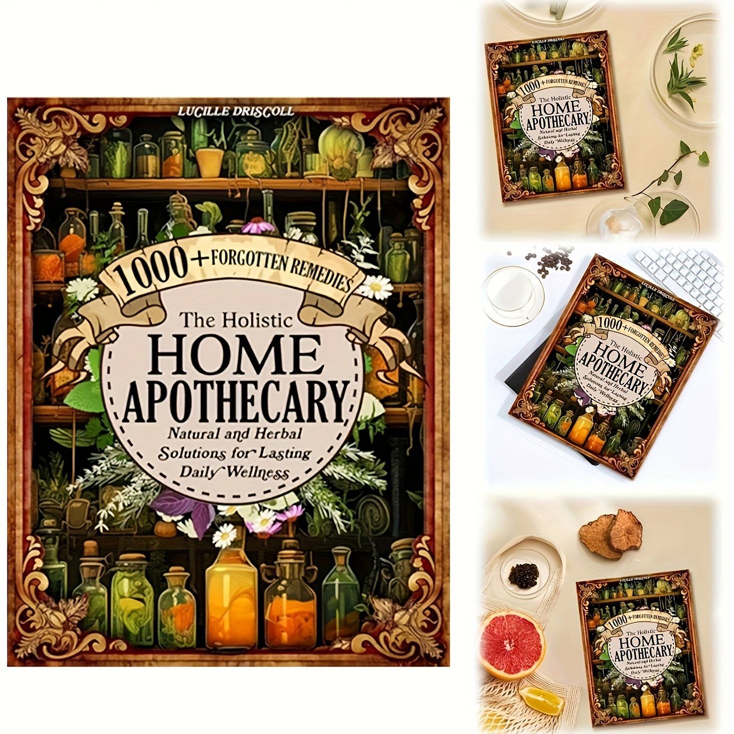 1000+ Natural and Herbal Daily – обзор и цена Herbal Holistic Wellness